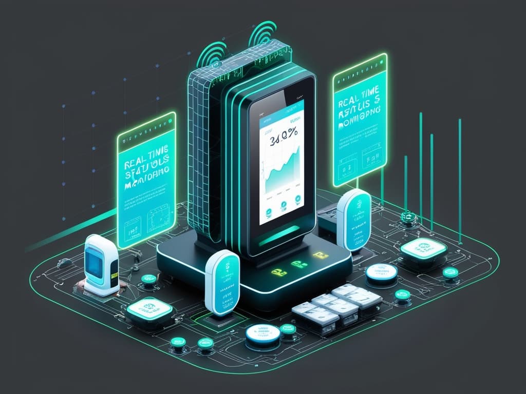 CDM Room Status Monitoring System