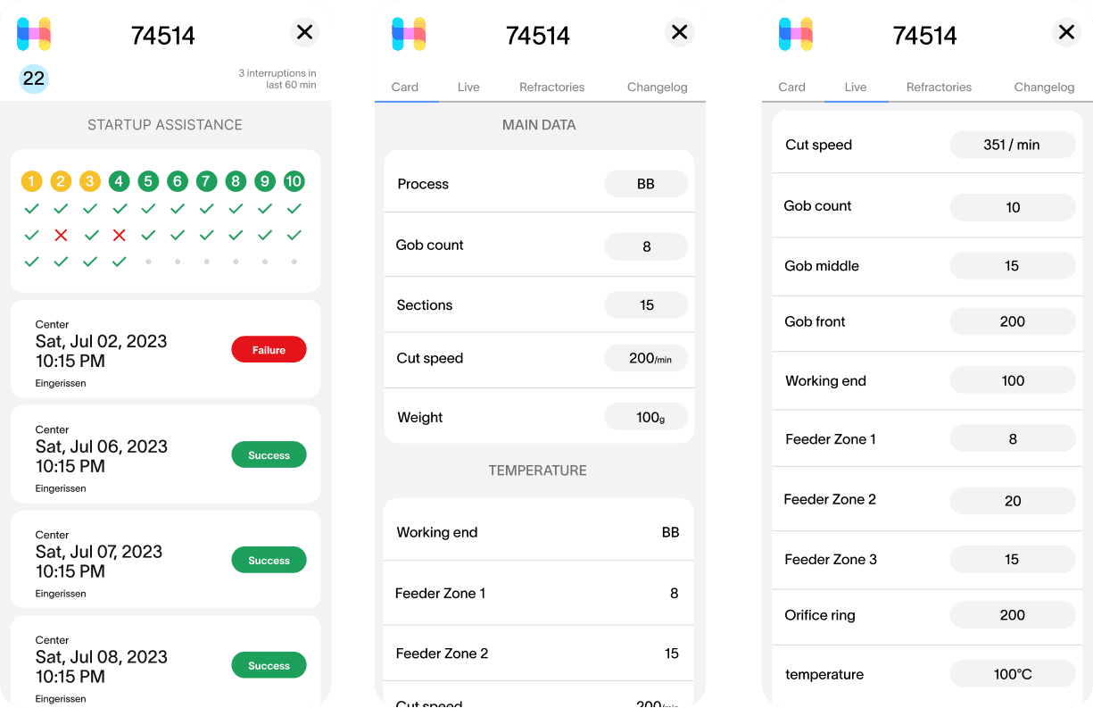 Mobile Setup Assistance