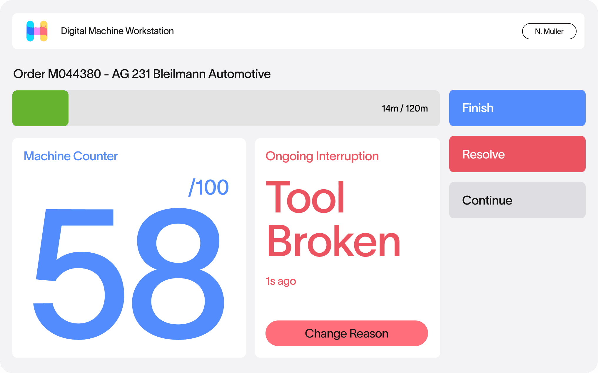 Digital Machine Workstation