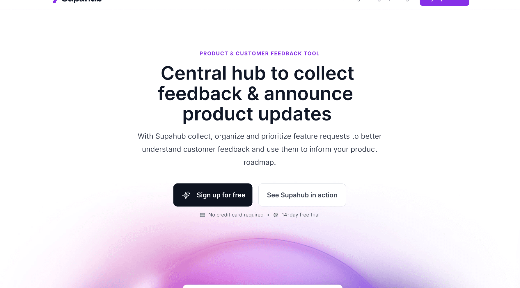 SaaS Landing Page Design