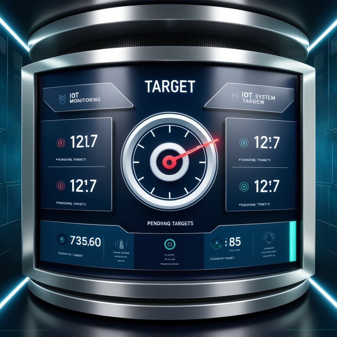 Employs Target Monitoring System